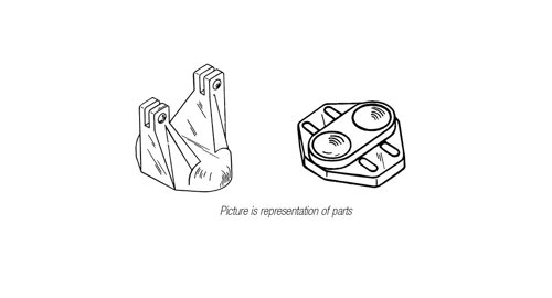Howe Repair Parts for Cast and Super Cast Truck Scale Parts and Miscellaneous Diameter Balls