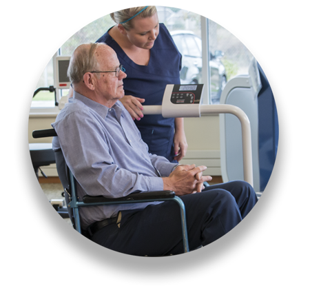 WEB ARTI Elderly Manwheelchair Circle