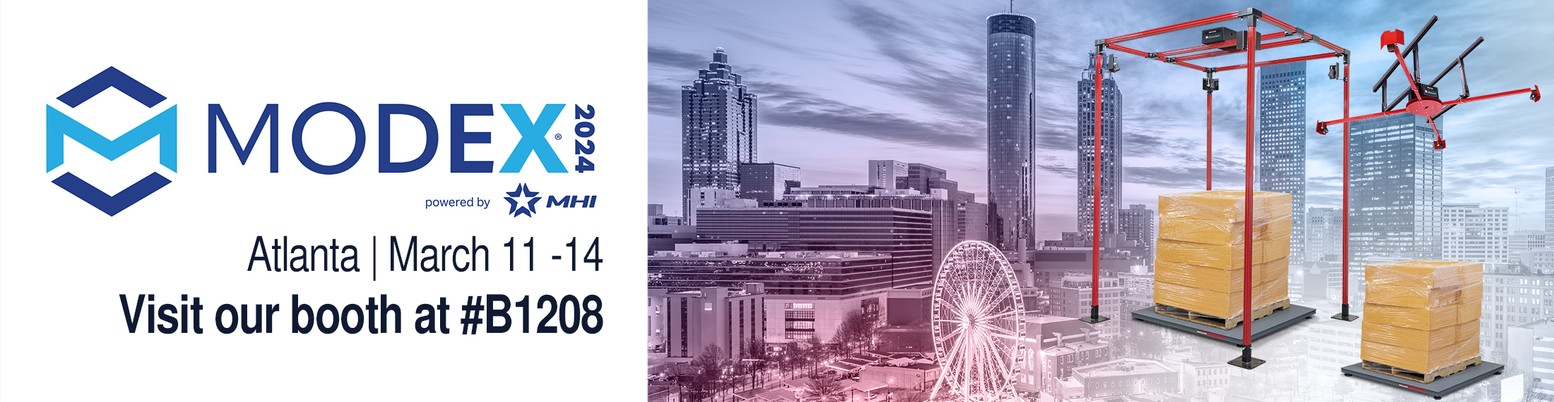 Modex Landing Page Header