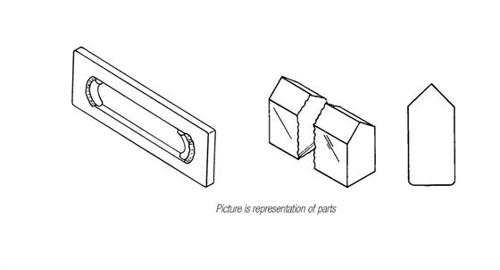 Howe Repair Parts For Durasteel Links And Pivots