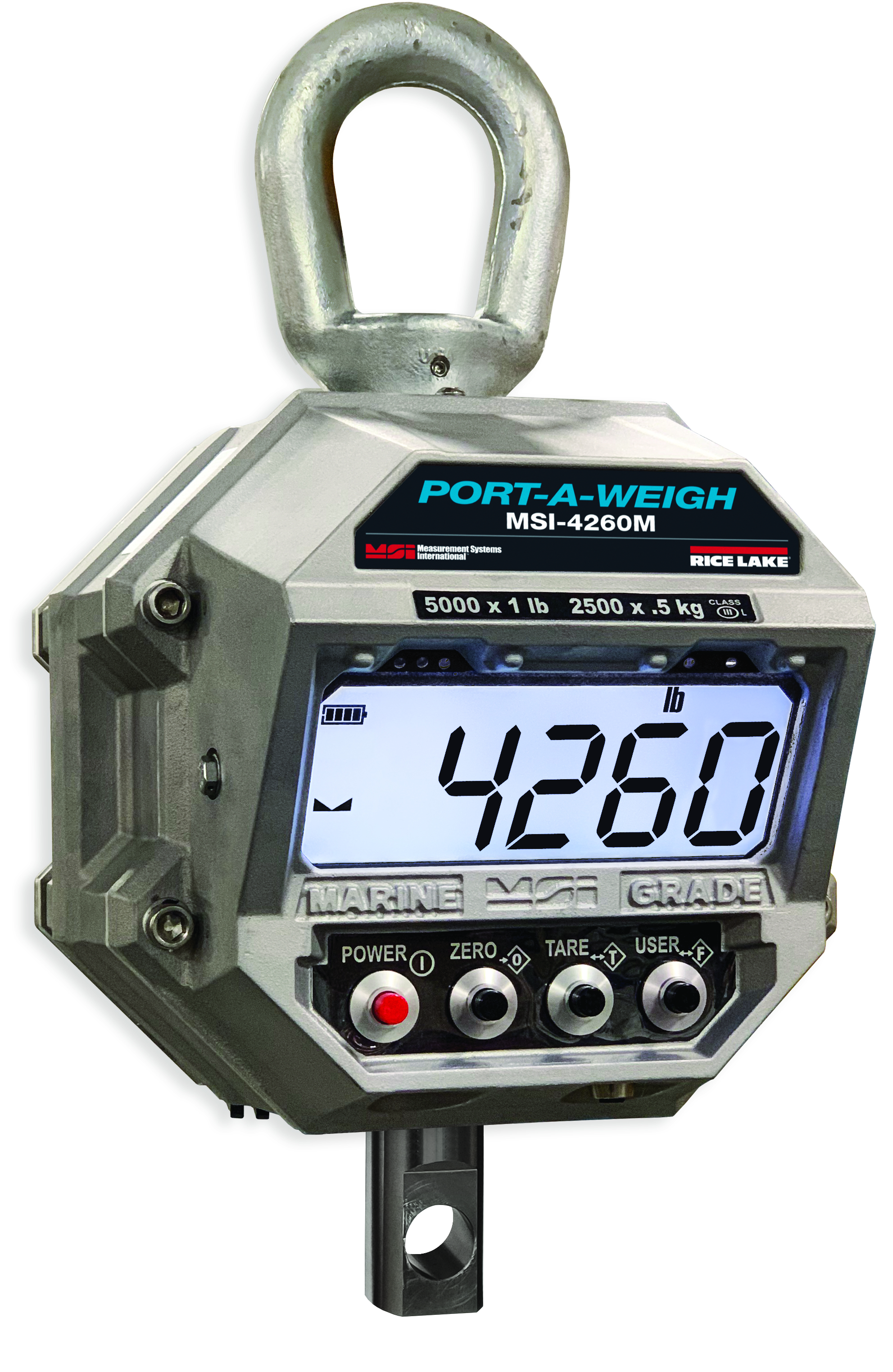MSI-4260M Port-A-Weigh Crane Scale