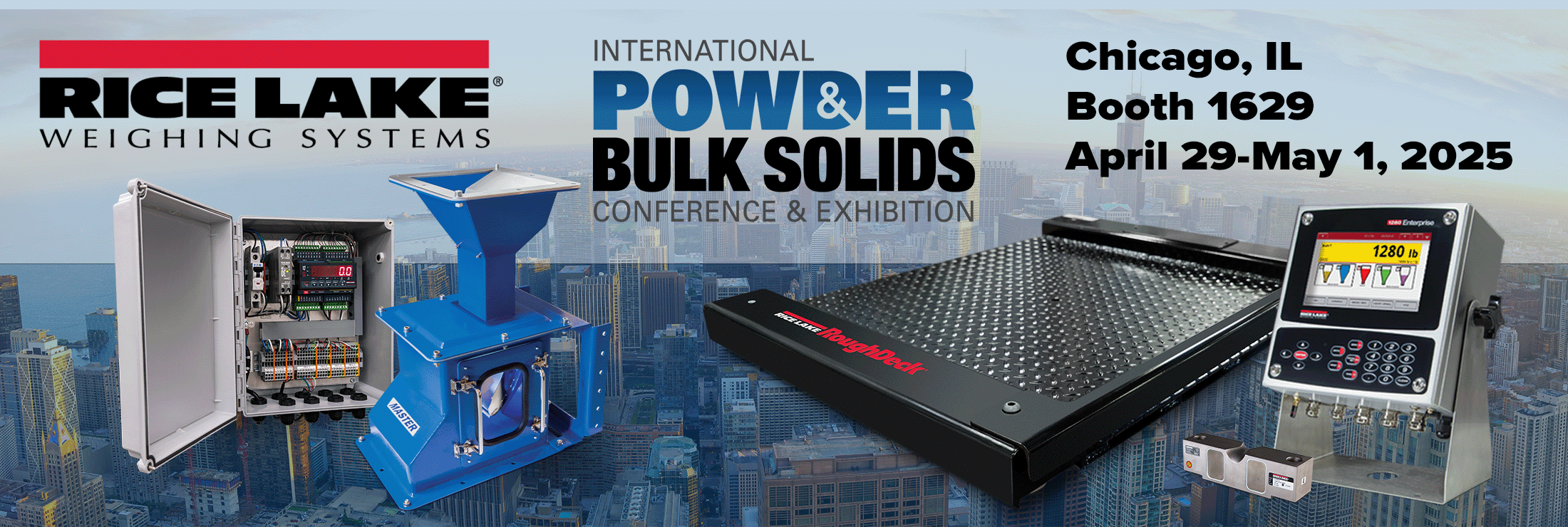 Working Landing Page Banner Bulk Solids