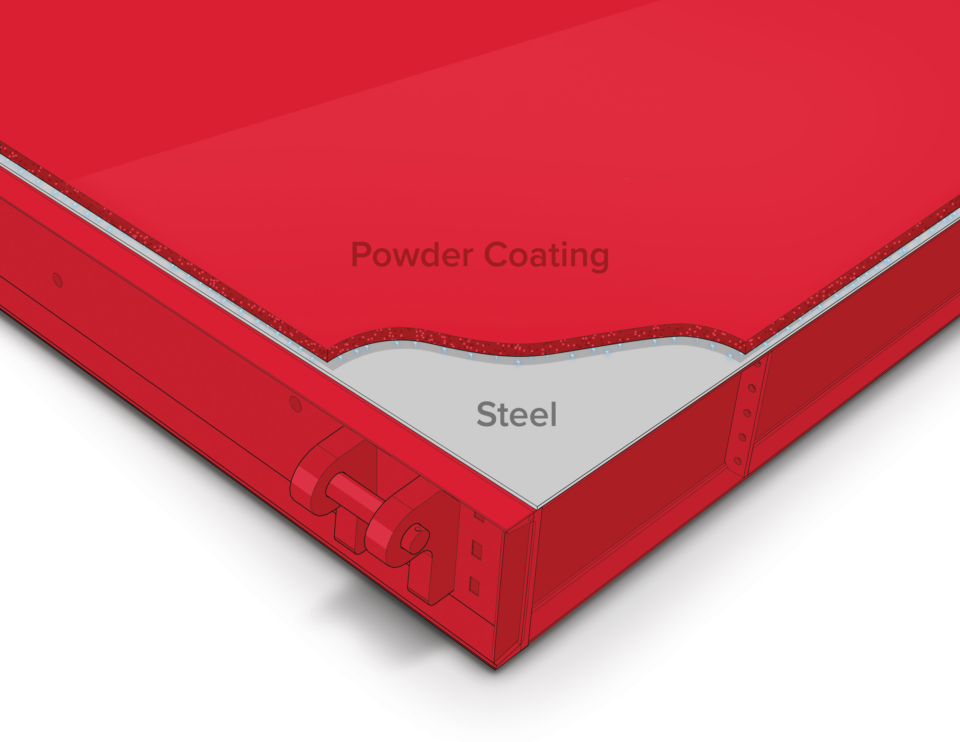 WEB Powdercoat Application