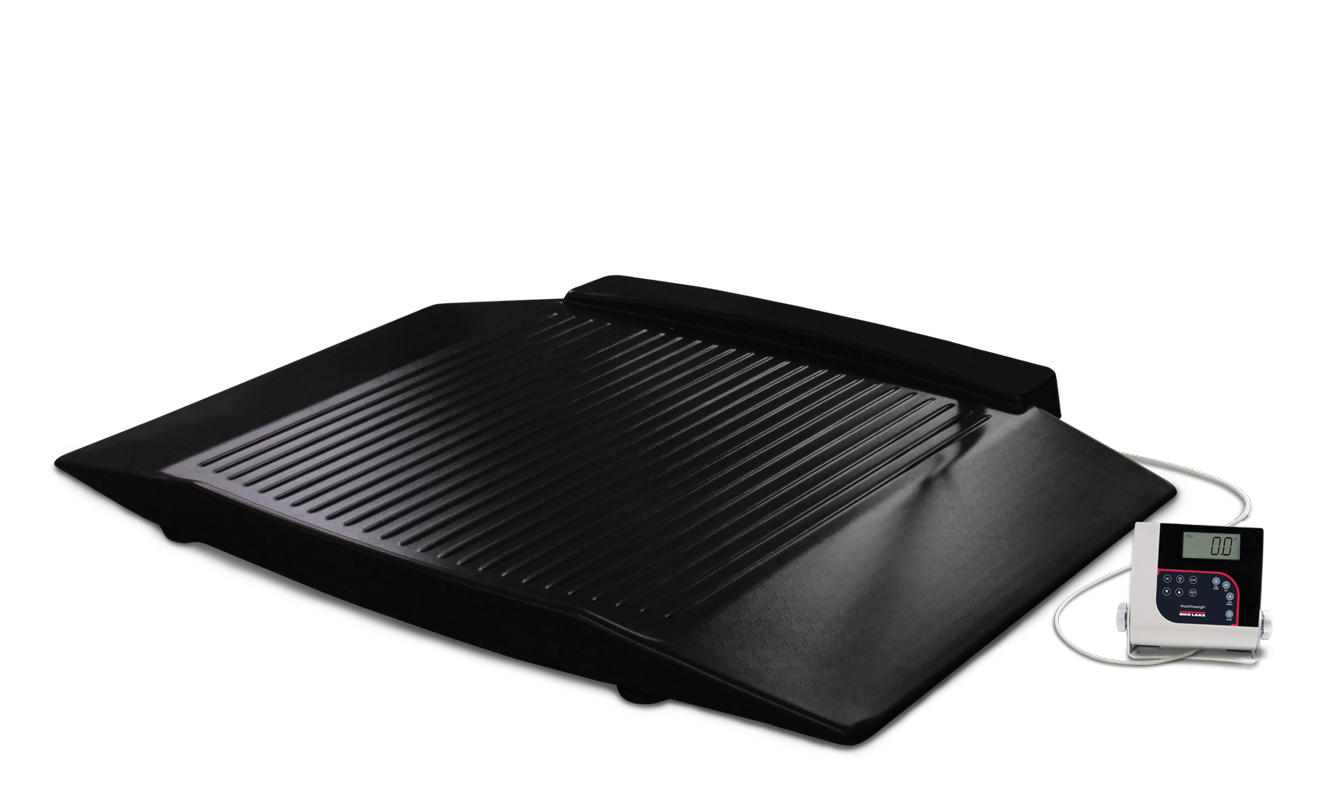350-10-8 Dual-ramp Wheelchair Platform Scale