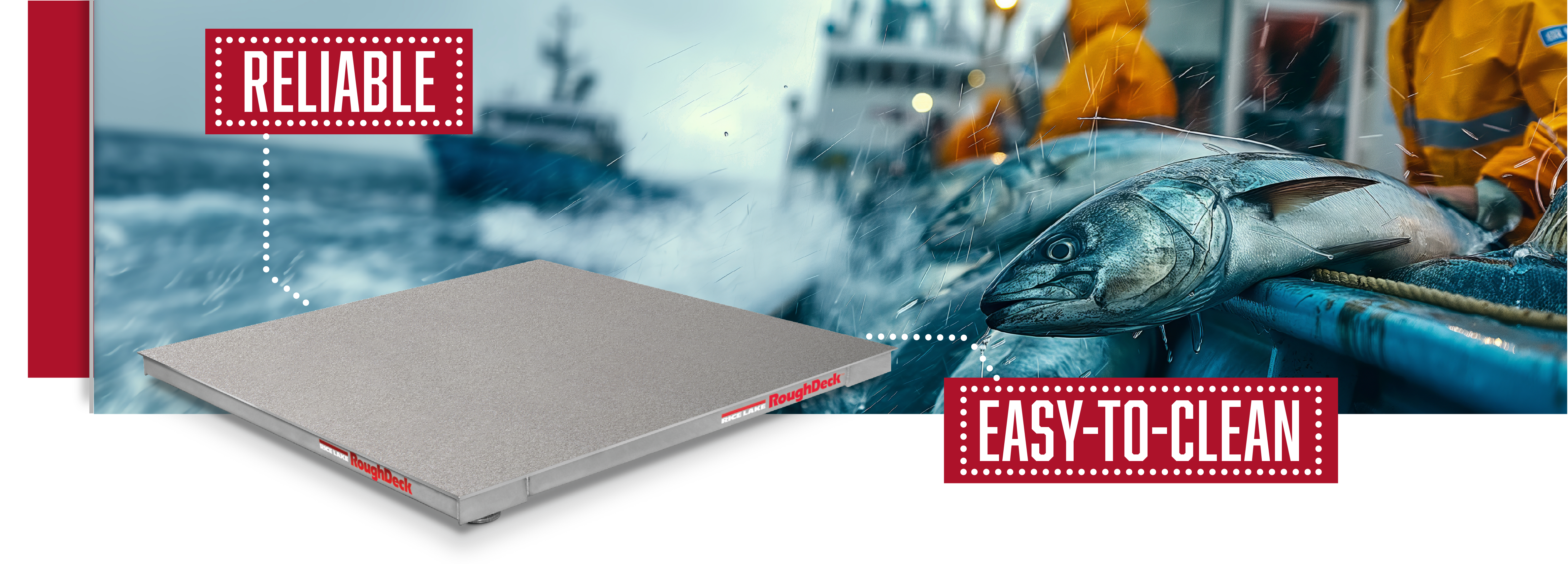 Fishing Industry Floor Scales