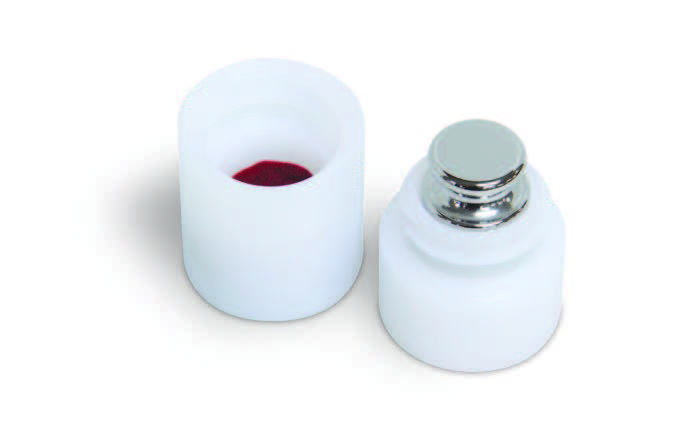 Represents Calibration Weight Kit Stainless Steel Type 1 Design Case Included