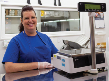 Deli Counter With Ishida Uni 3