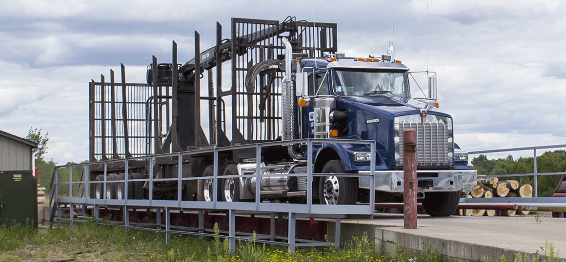 Industries Forestry Truckscale Body