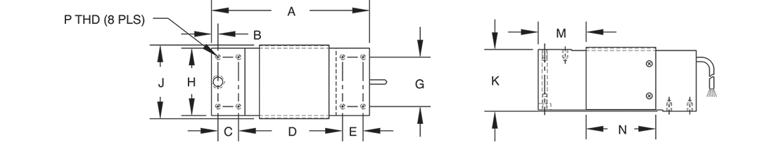 RL1218A (same drawing as RL1250)