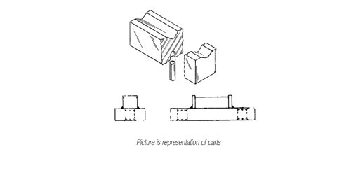 Fairbanks Repair Parts for Motor Truck Scales, Holman Type Steel Pipe Lever Scale Parts