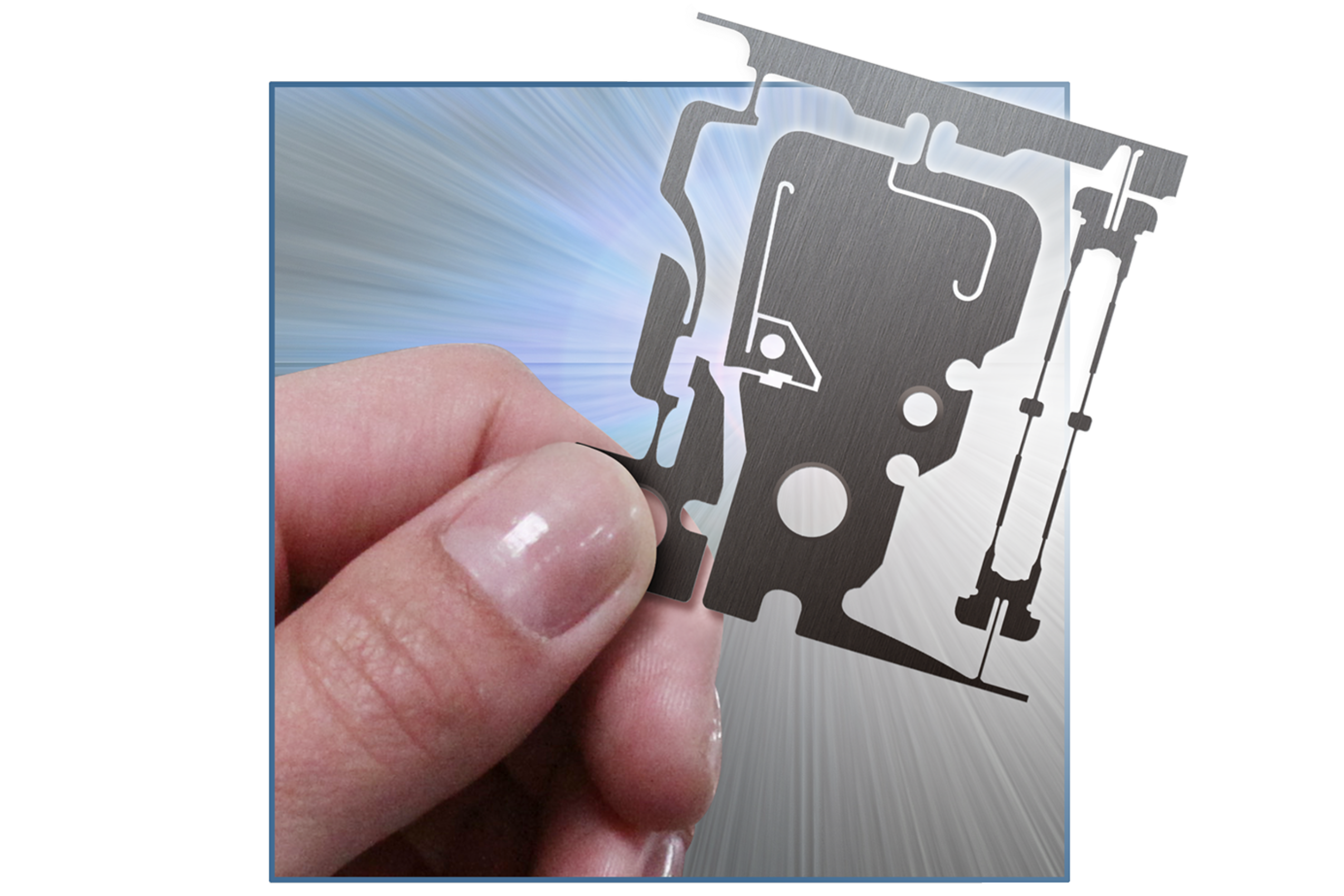 Inside A Tuning Fork Balance