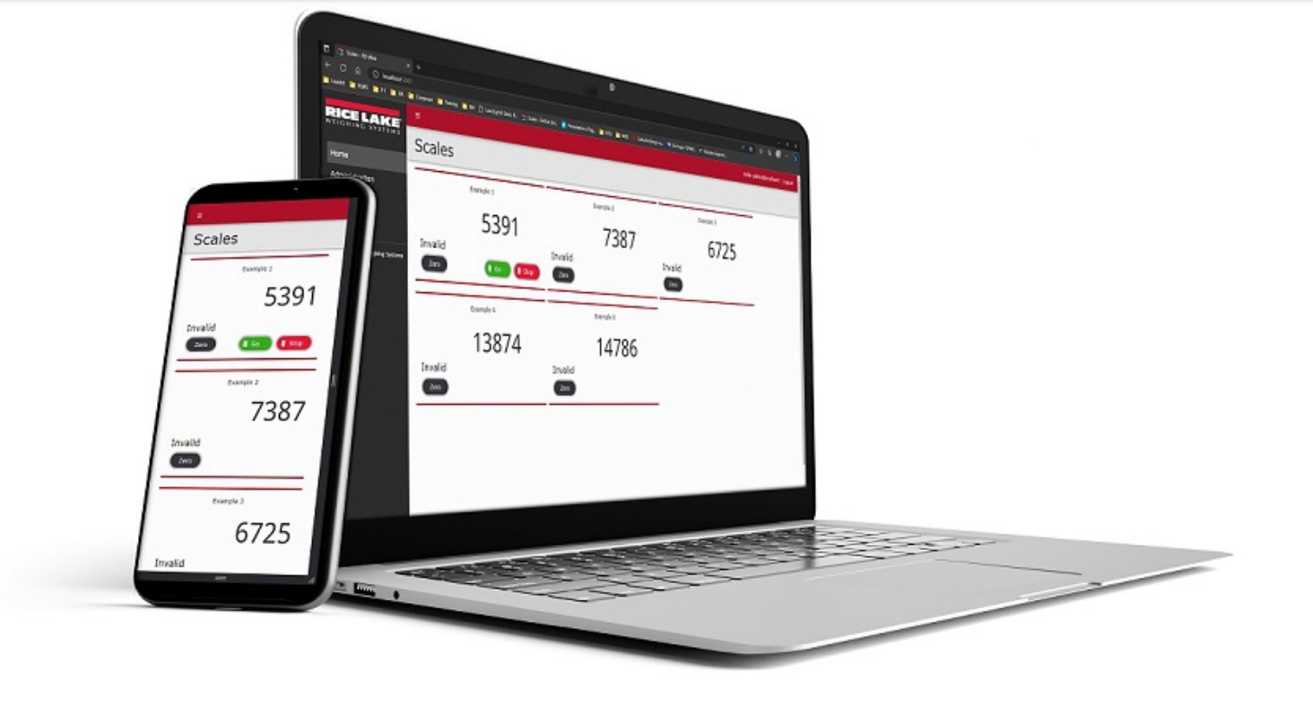 RL Web Display Software