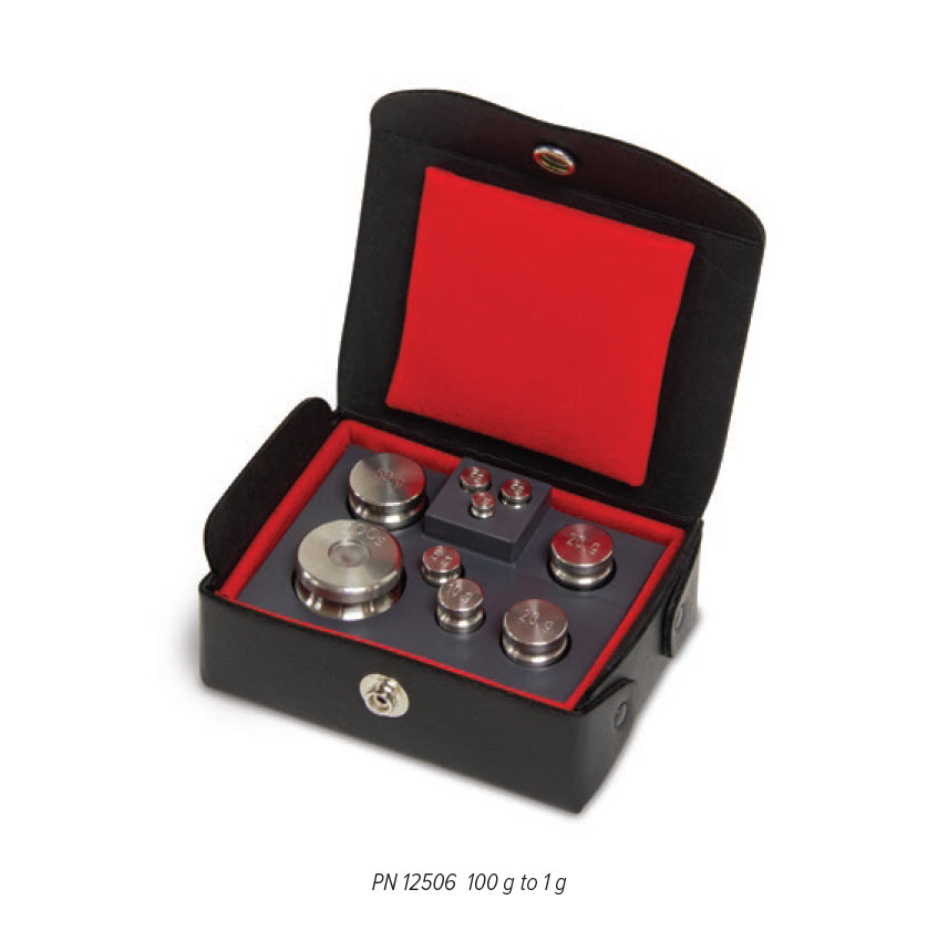 PN 12506 Calibration Weight Set 100G To 1G