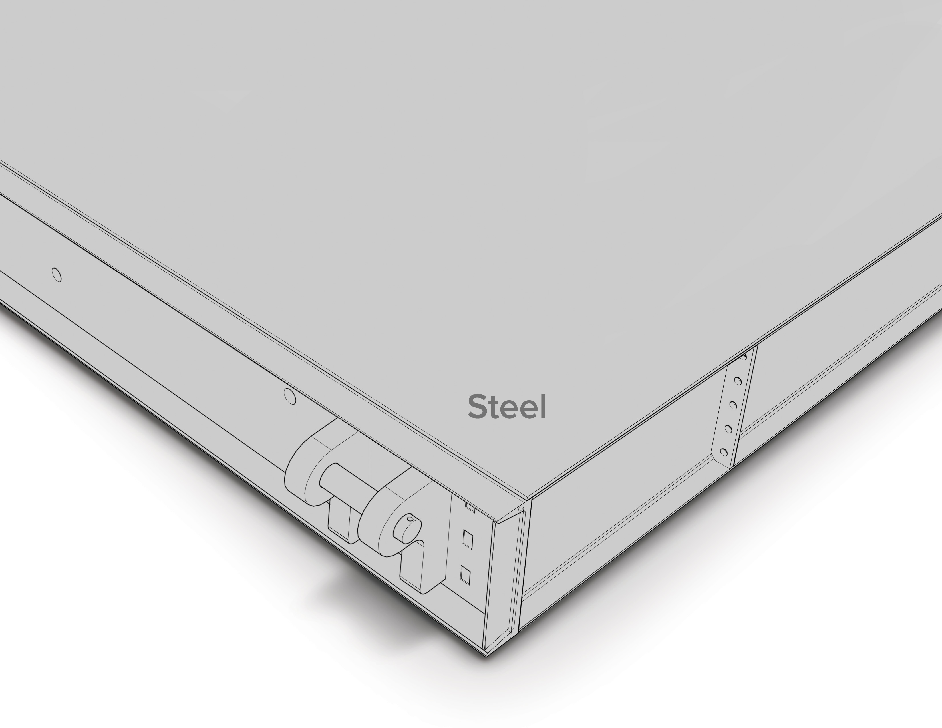 WEB Powdercoat Staticcharge