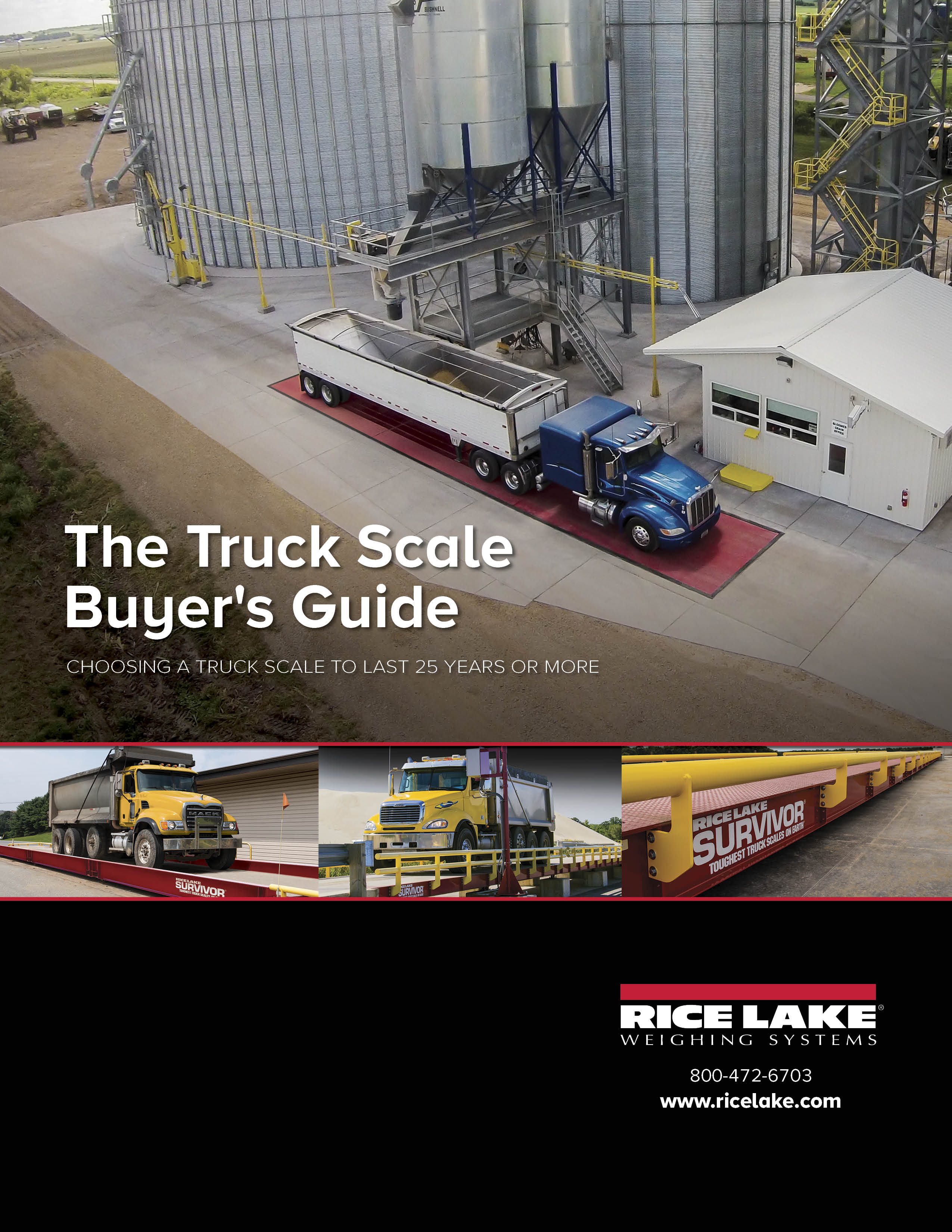 Image Truck Scale Guide Cover