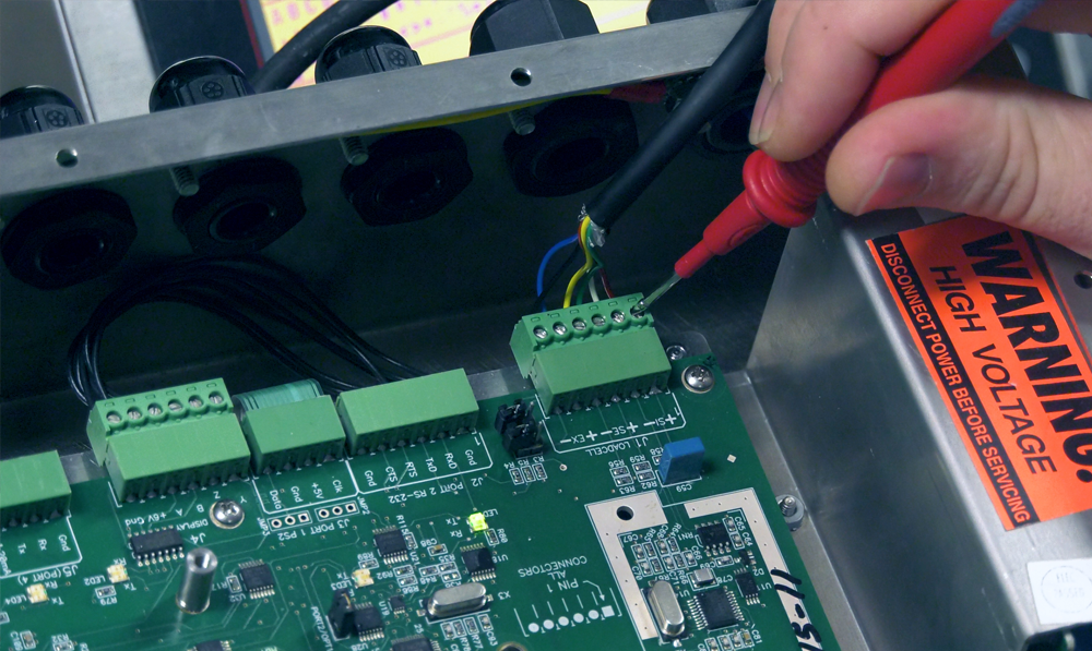 Loadcell Checksignal Voltmeterlead Indicator