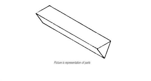 Howe Repair Parts For Tear Drop Pivots