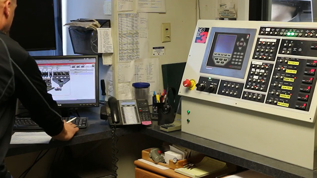 CB-3 Concrete Batching Control System Overview preview
