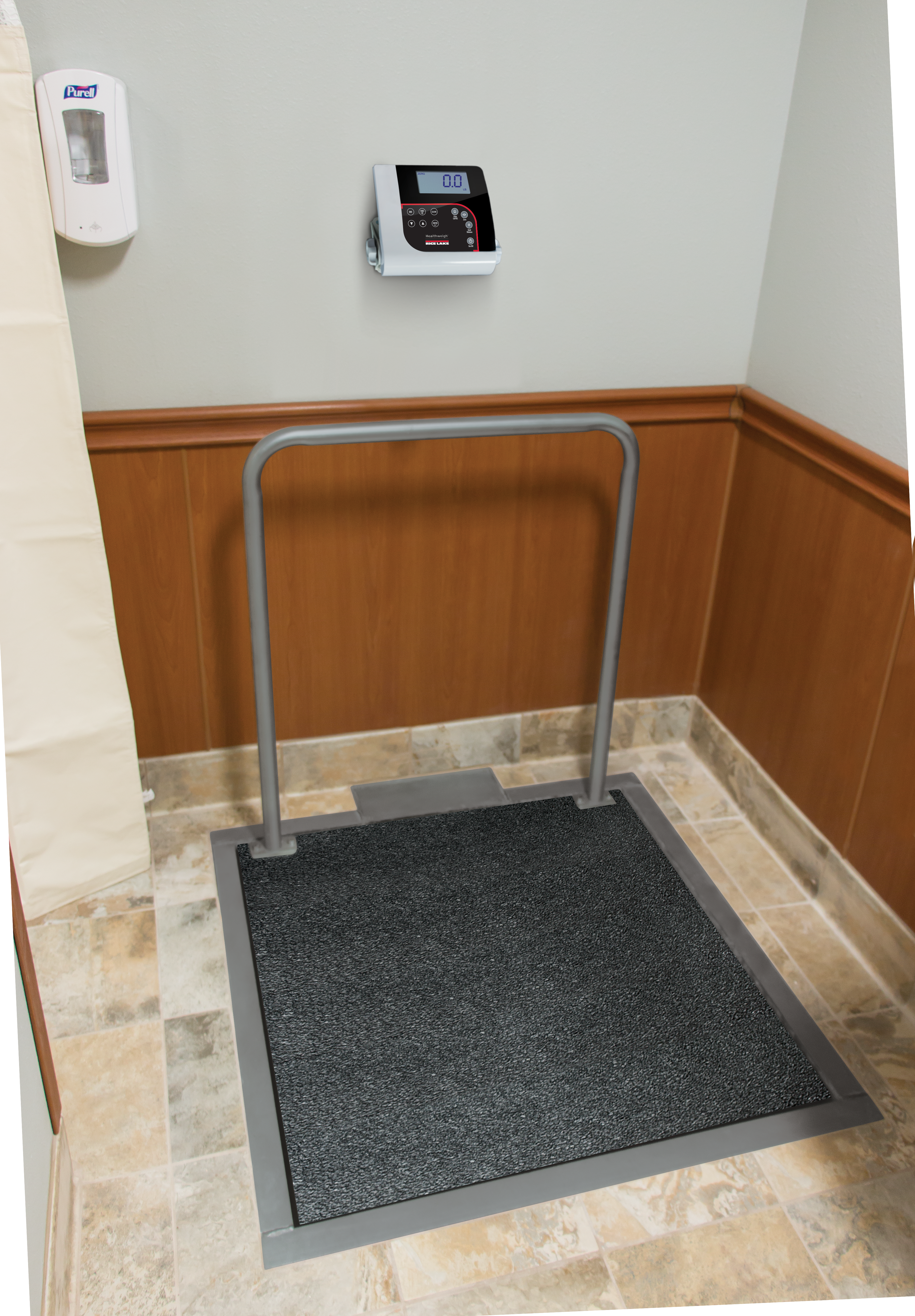 SD-1150-WP Dialysis Wheelchair Scale