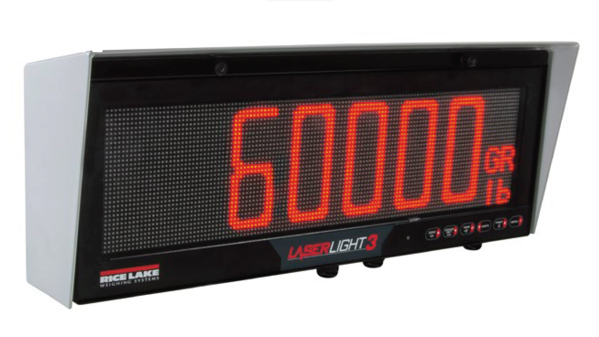 Laserlight3 Large Indicator Color Weight Display RLWS