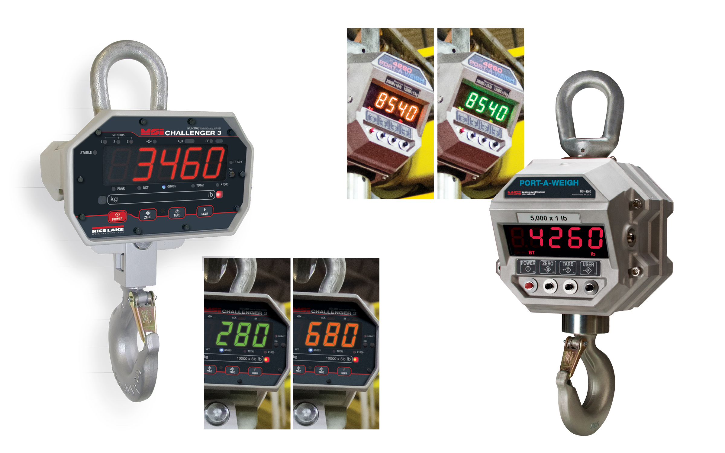 Overhead Weighing Email