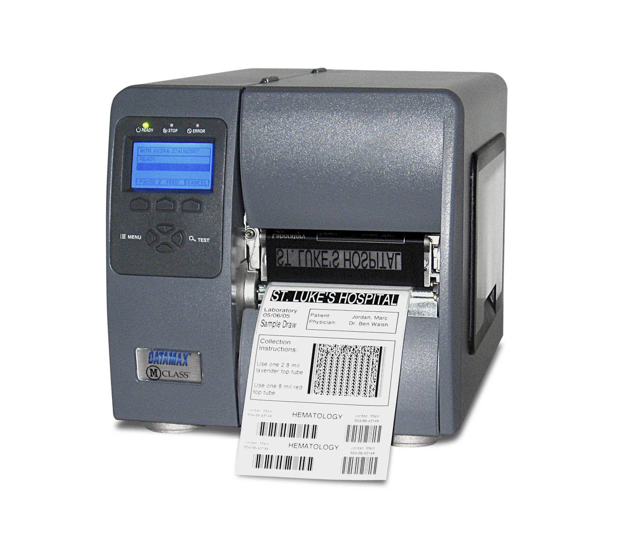 Honeywell Industrial Printer M 4206 M4210 Mark II