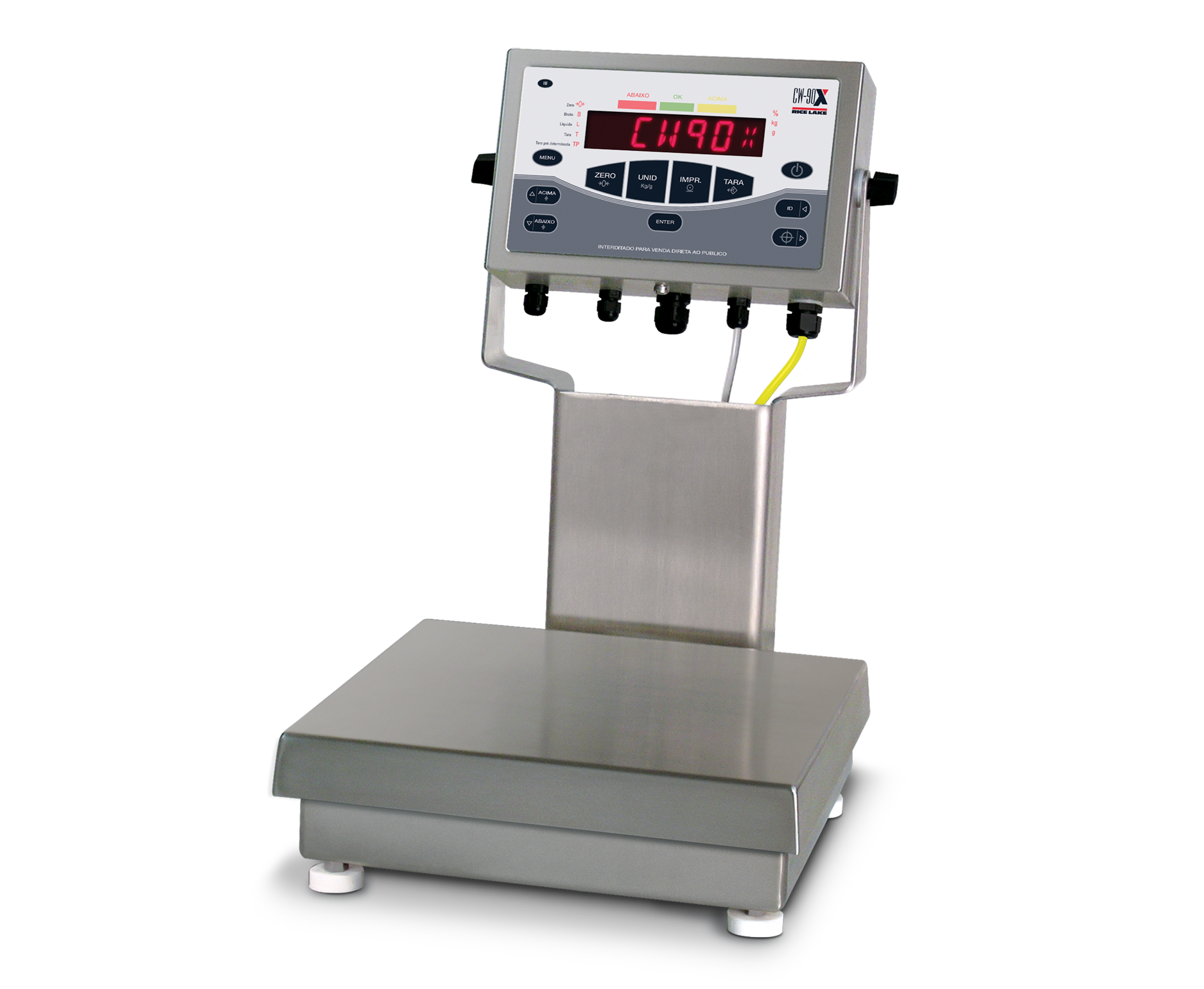 1 WEB Stainless Steel CW 90X