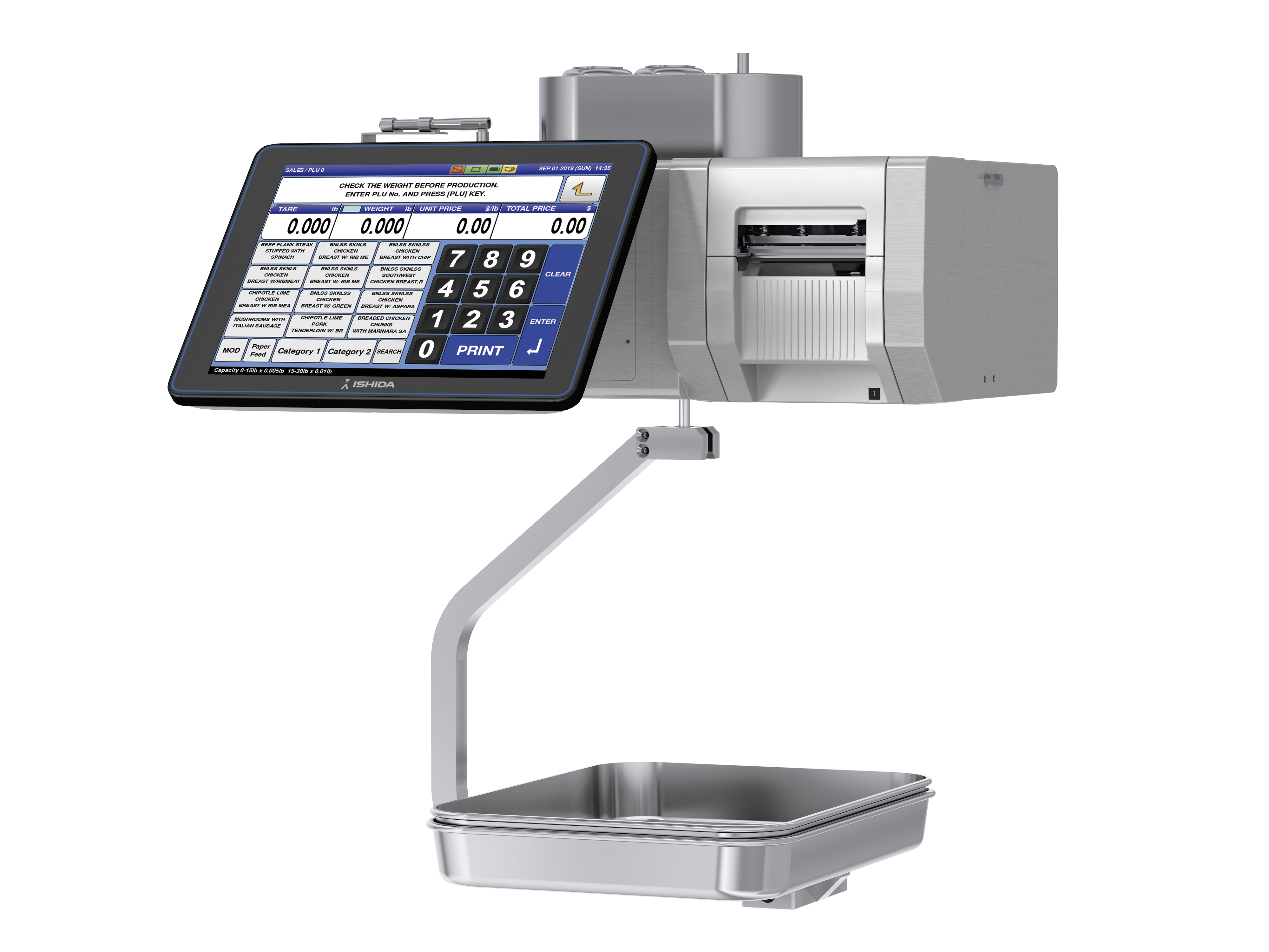 UNI 10 Store Disaplay