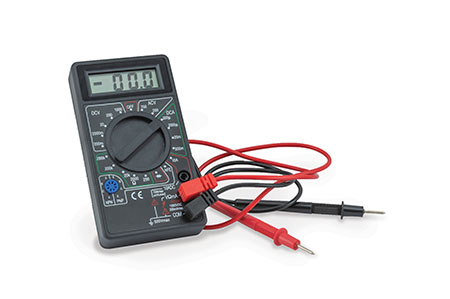 WEB Manual Digital Multimeter