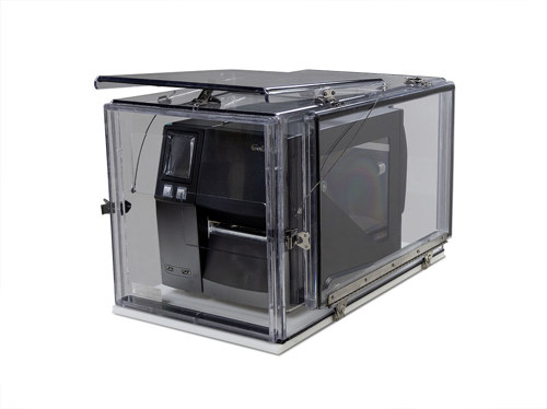 Poly Guard Clear Printer Enclosure Rice Lake