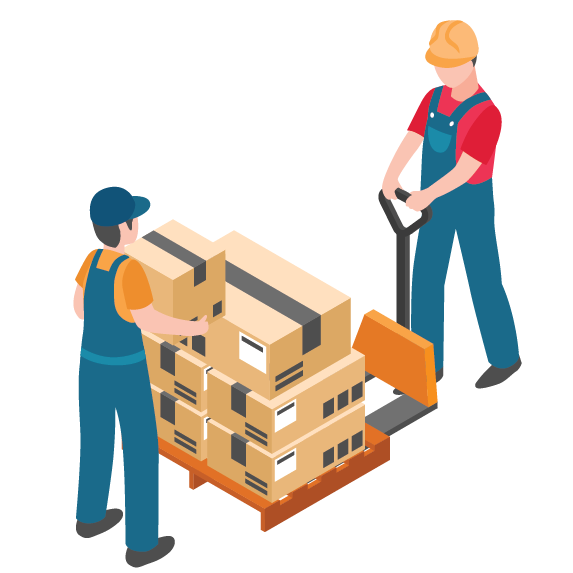 Pallet Stacking Pallet Jack@4X