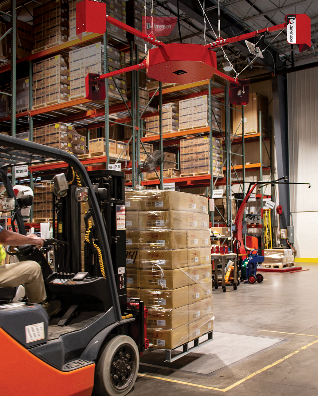 1 US Application LTL RLWS Shipping