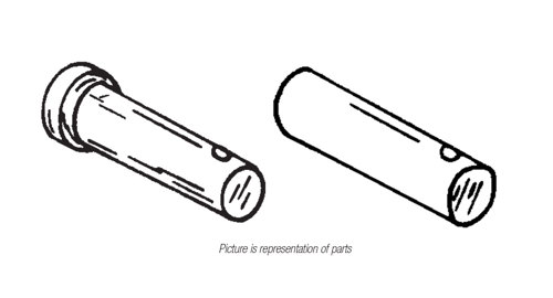 Mettler-Toledo Repair Parts for Pins for Bearing on Built-in, Livestock, Cabinets