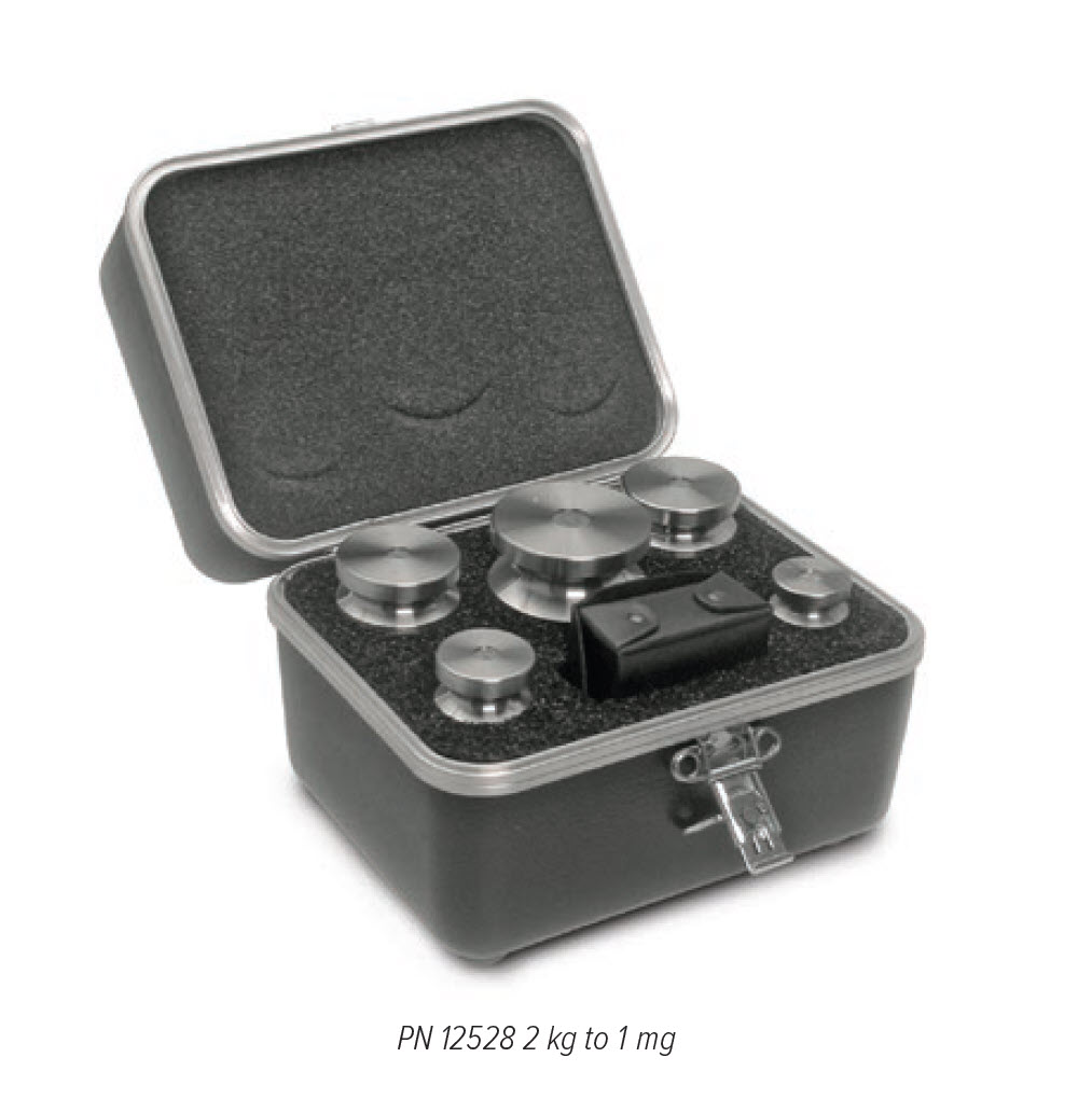 PN 12528 Calibration Weight Set 2Kg To 1Mg
