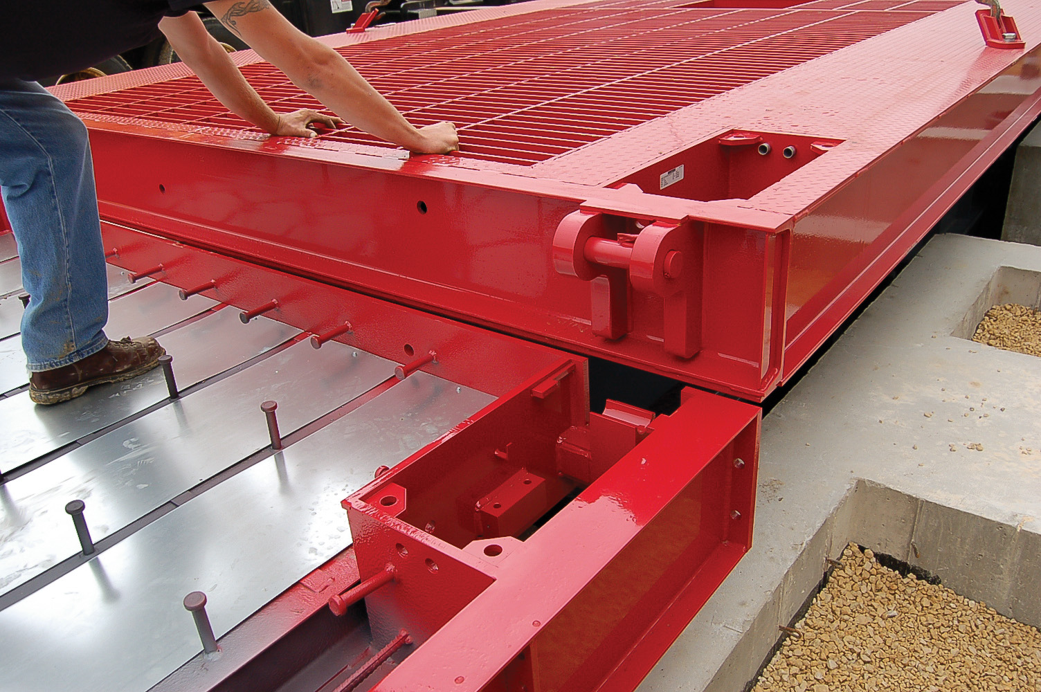 WEB OTR Concrete Modconnection