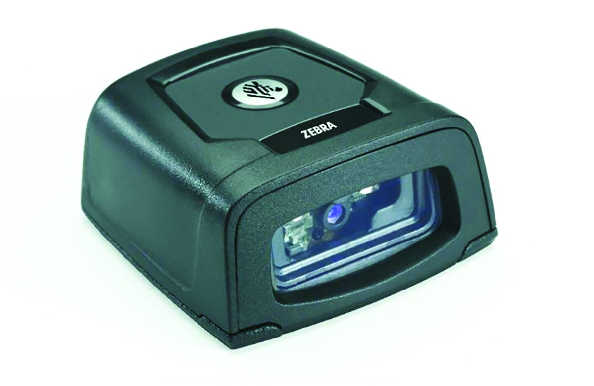 Zebra DS457 Front Top Right