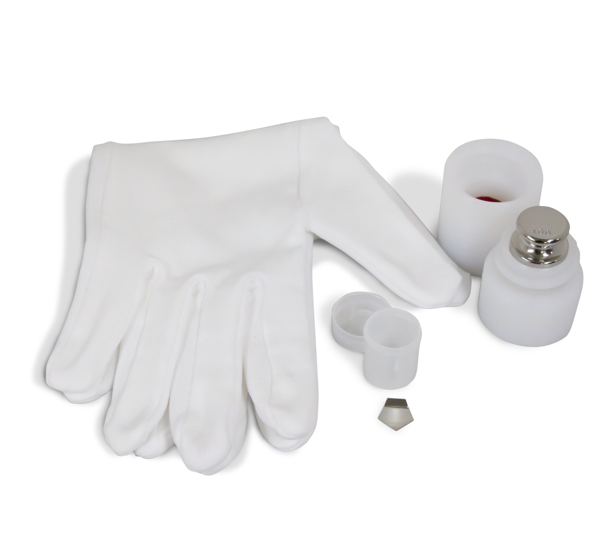 Calibration Weight OIML Classification With Case+Glove Kit