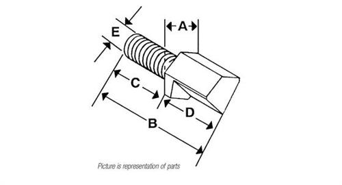 Howe Repair Parts For Pivots For Automatic Bulk And Bagging Scales