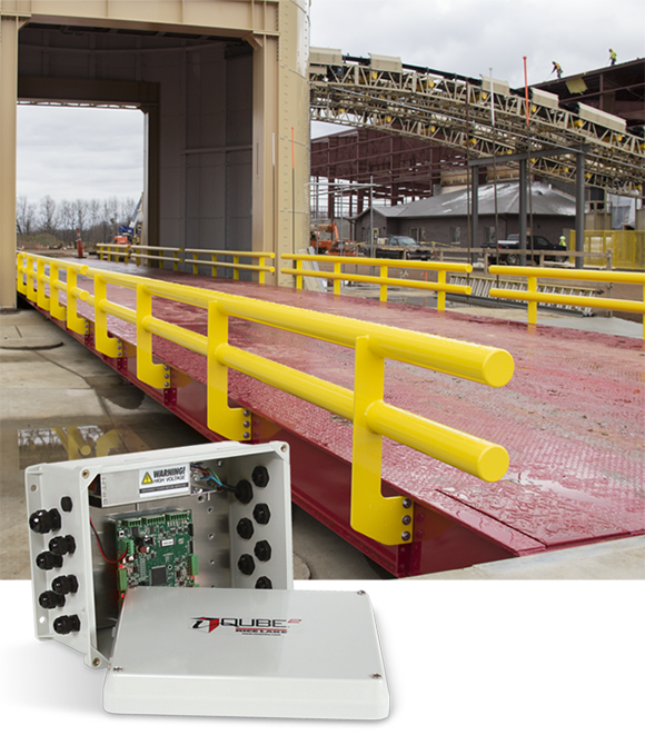 Industries Energy Truckscale Iqube2