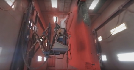 SURVIVOR® Truck Scale Undercoating and Powder Coating Process: 360° VR Video preview