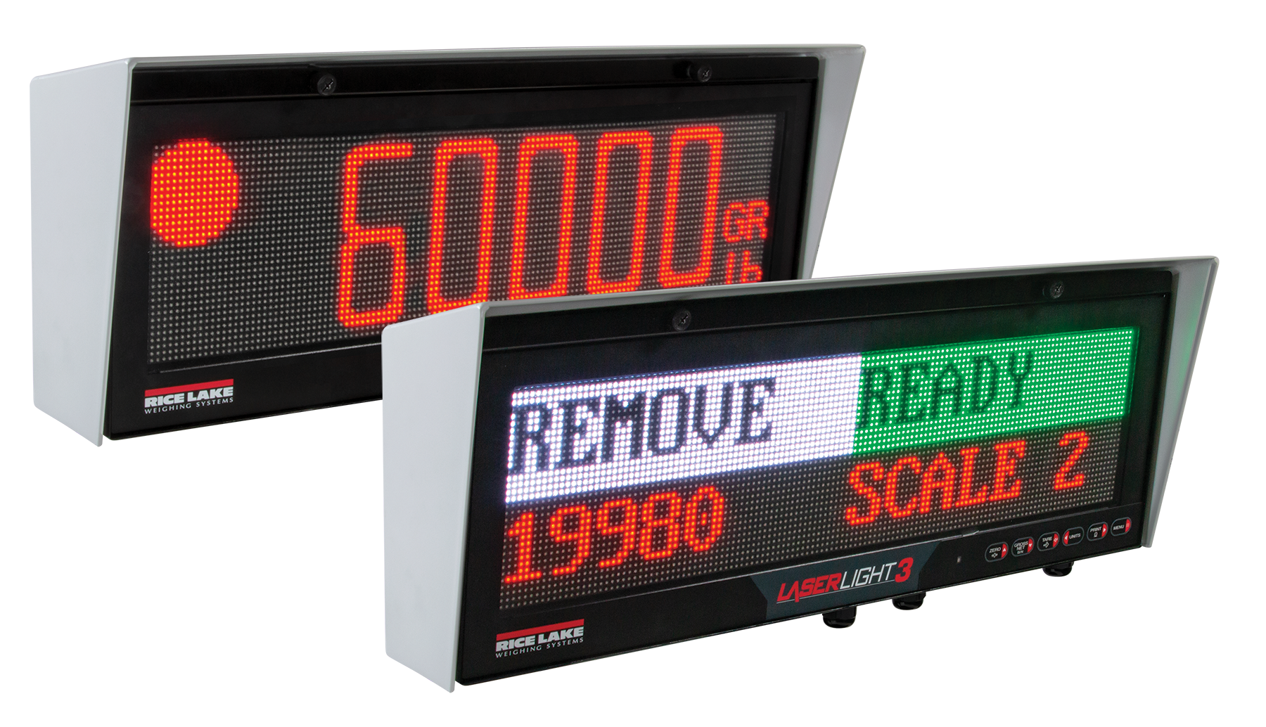 1 US Laserlight3 Color Remote Display Series