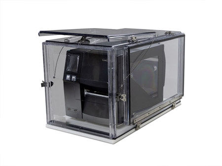 WEB SC Poly Guard Clear Printer