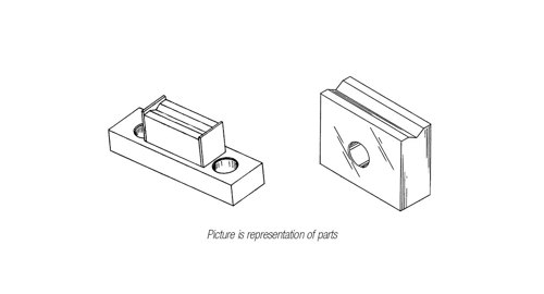Howe Repair Parts for Truck Scale Bearings