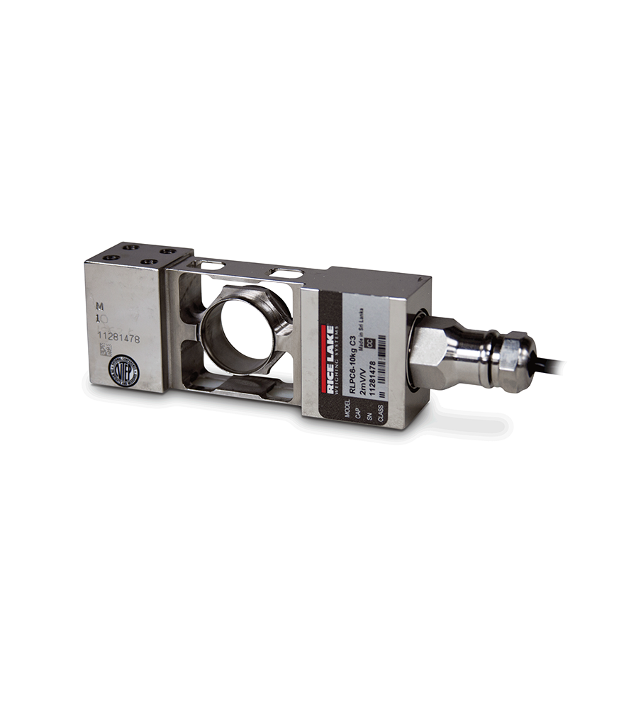 Rice Lake RLPC6 Stainless Steel, Single-Point Load Cell