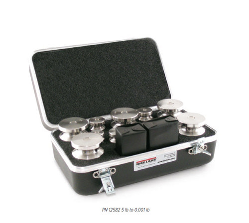 PN 12582 Calibration Weight Set 5 LB To 0 001 LB