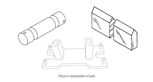 Rice Lake-Powell Repair parts for 32.5 Ton Sectional Capacity Parts