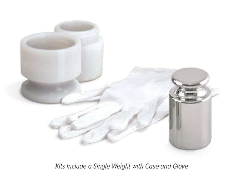 KIT Single Weight Sold With Case One Piece Type