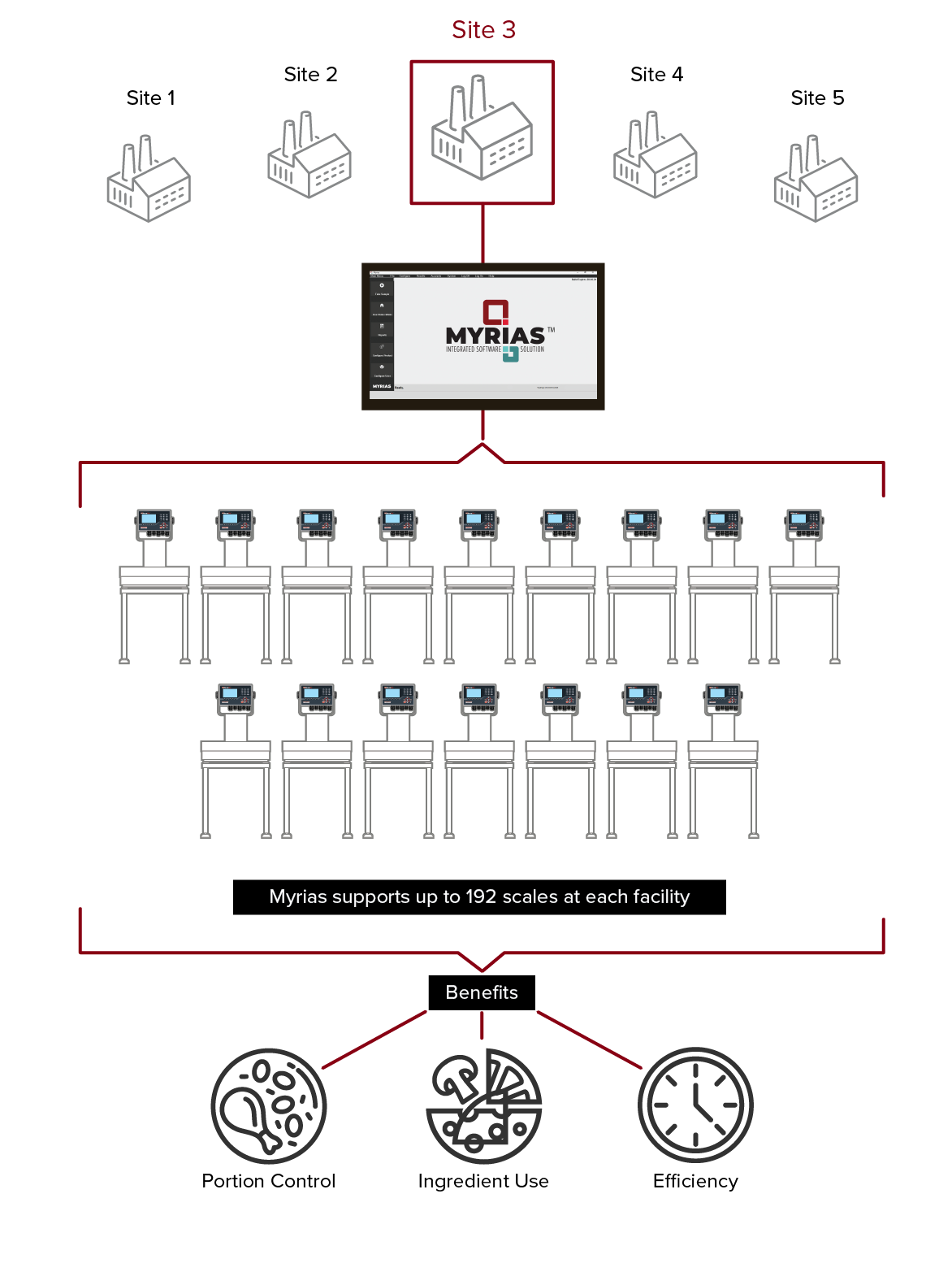 ILLUS Myrias Foodapplication
