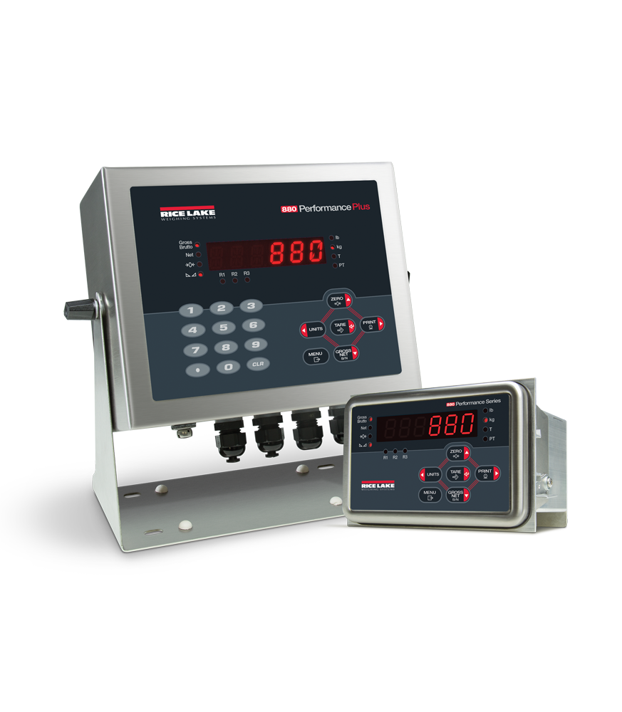 RL-880-Weigh-Indicator