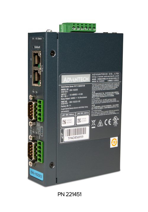 1 US 221451 Ethernetserver